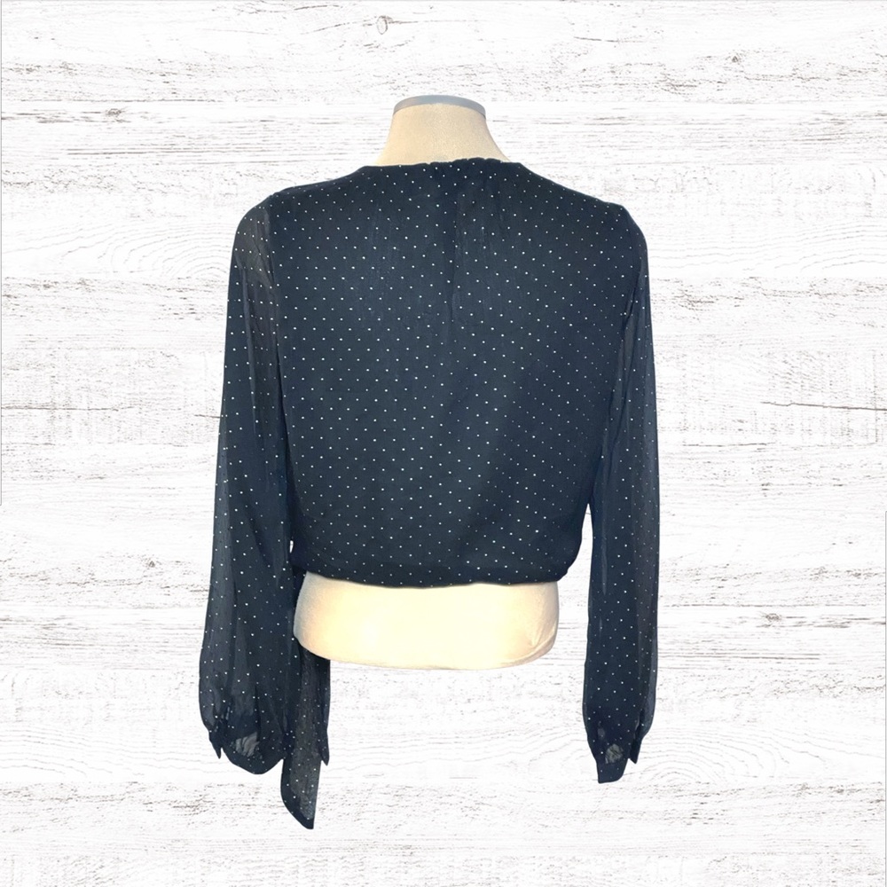 Wrap Top - Picture 2 of 4